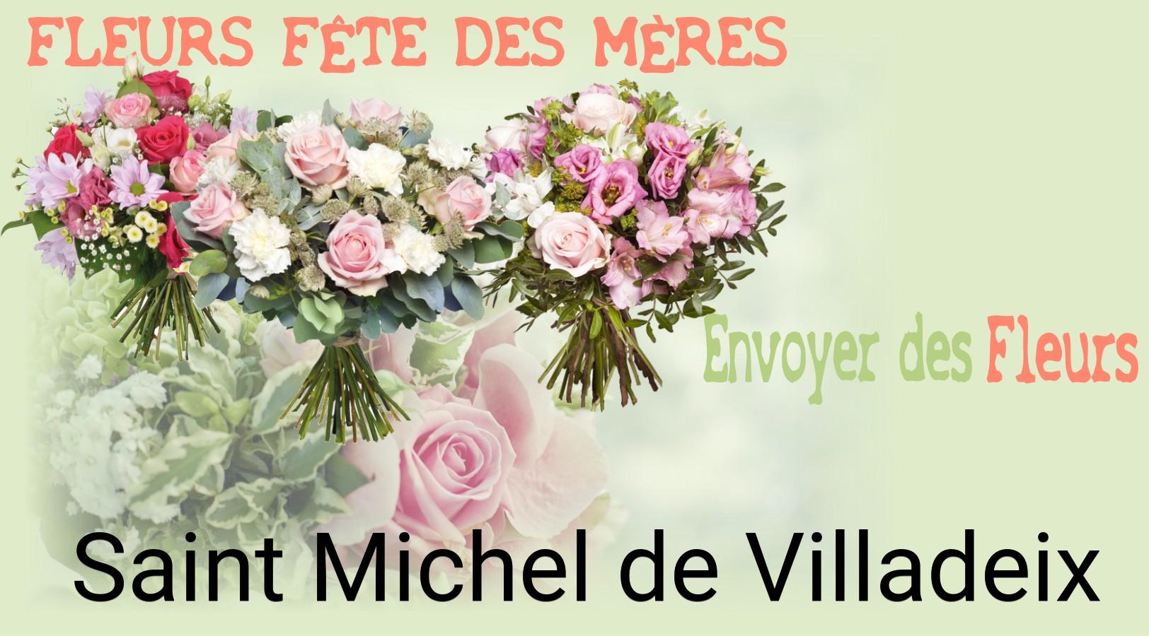 Bouquet de Fête des Mères livré à Saint-Michel-de-Villadeix
